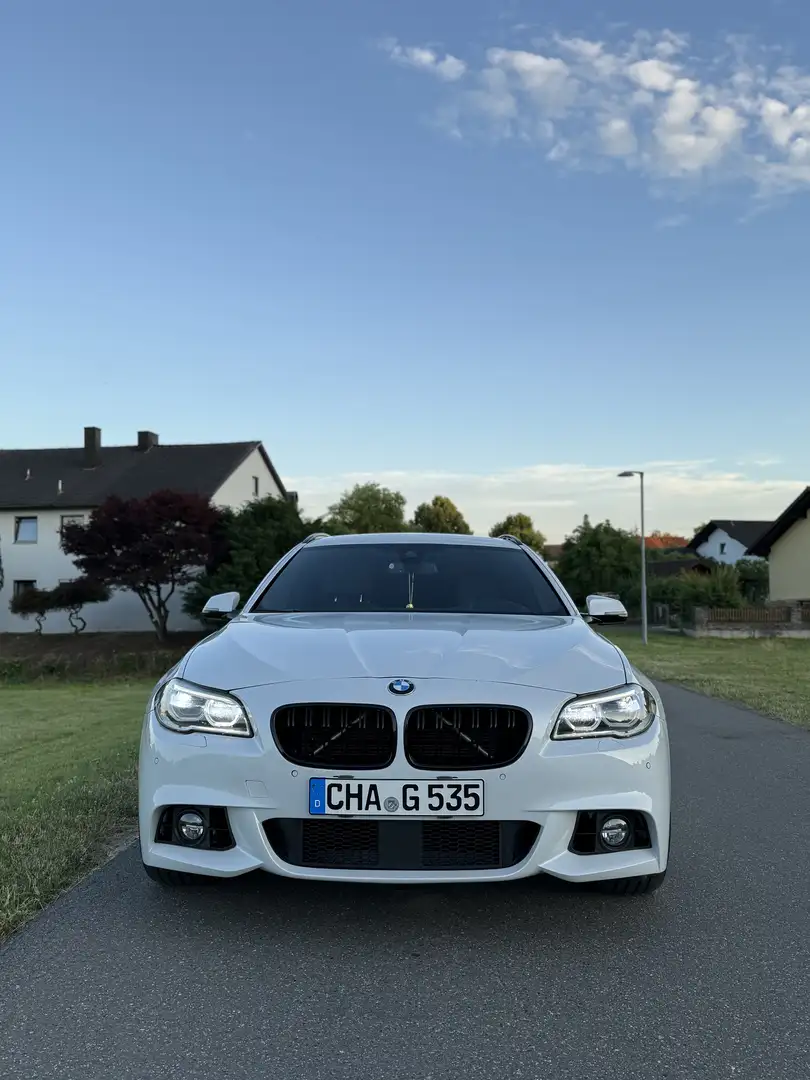 BMW 535 535XD Touring Sport-Mpaket. Headup, Vollausstatung Blanc - 1