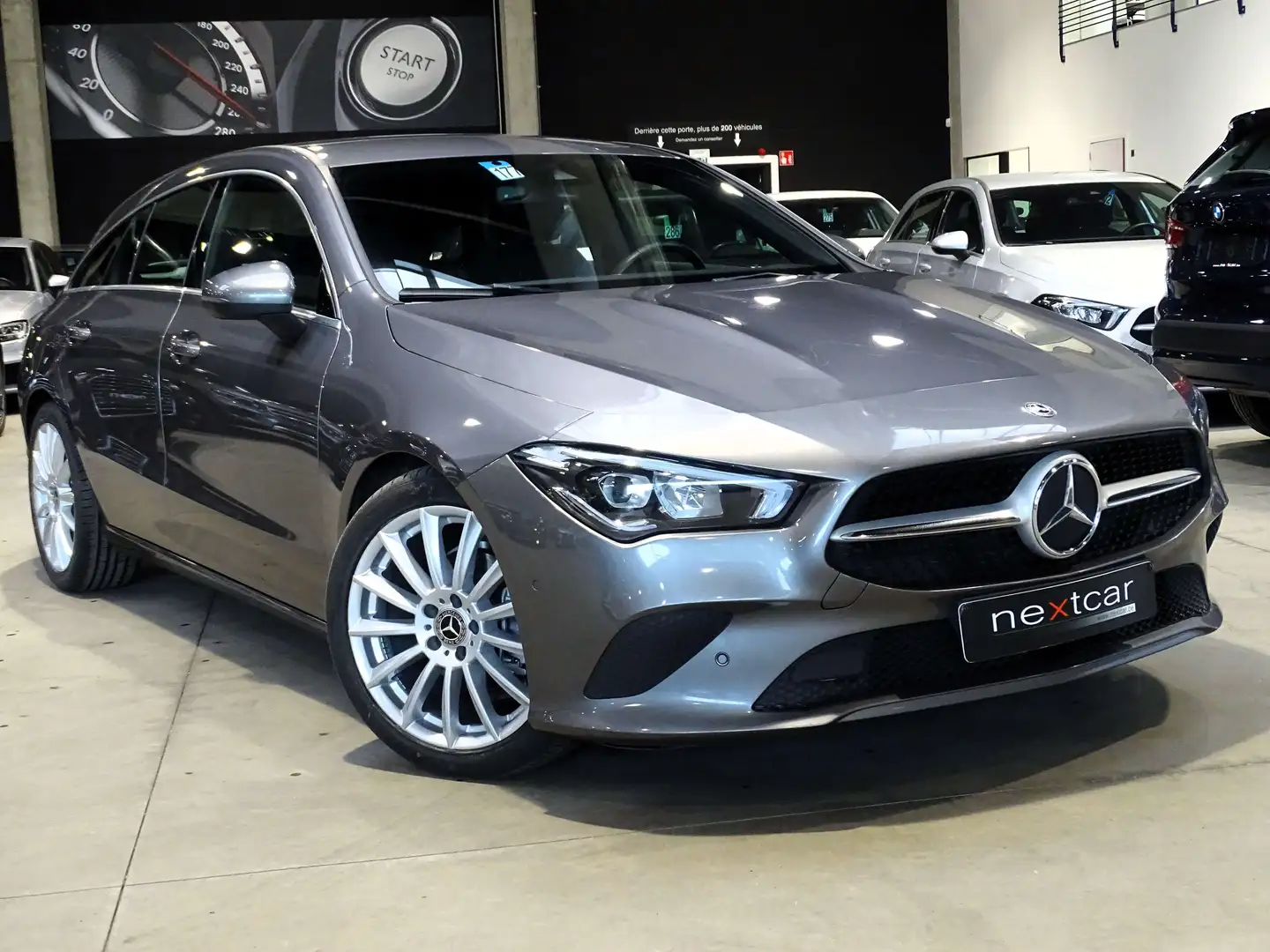 Mercedes-Benz CLA 180 ShootingBrake *FULL LED-NAVI-CRUISE-PARKTRONIC* Gris - 2