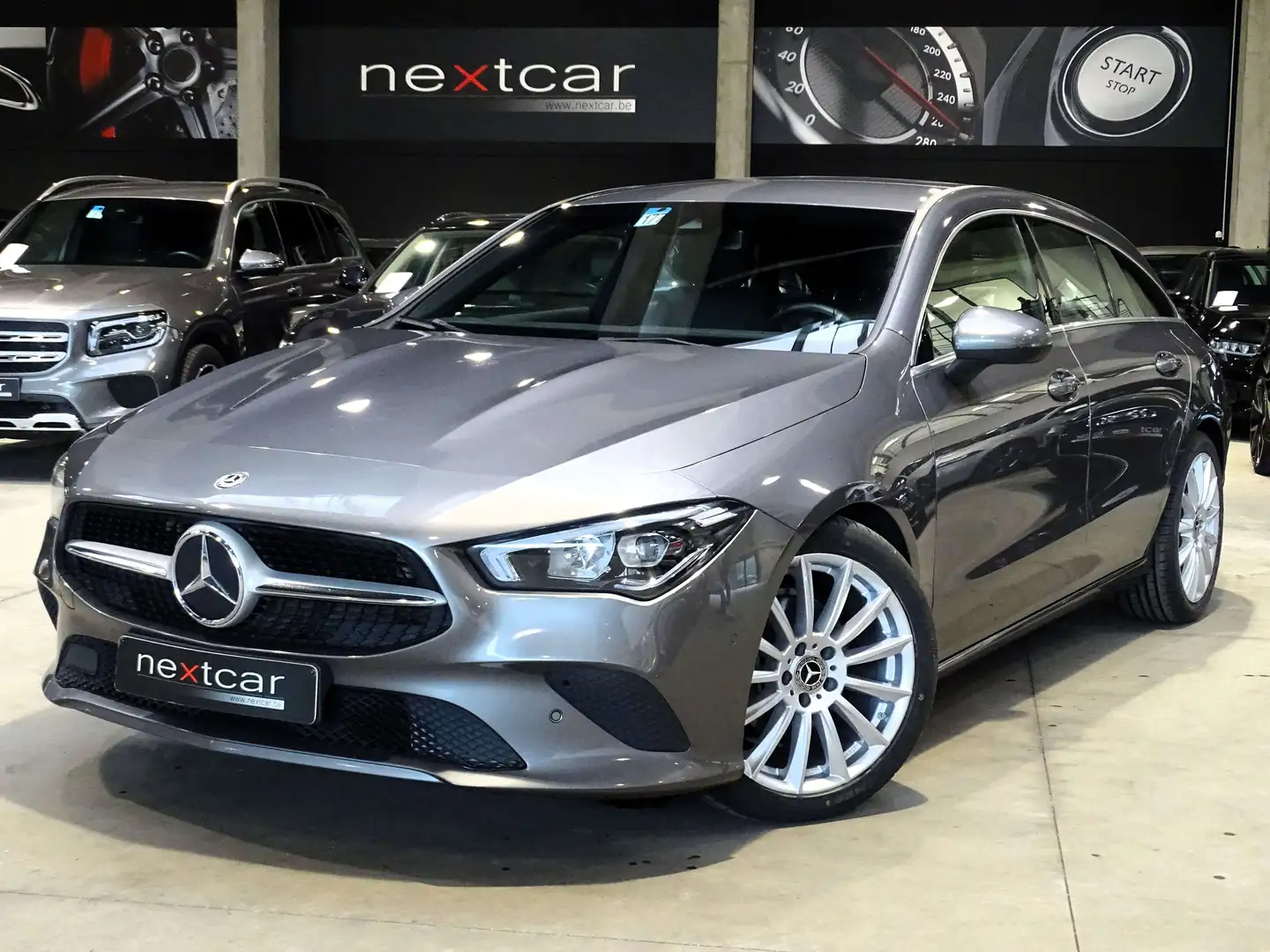 Mercedes-Benz CLA 180 ShootingBrake *FULL LED-NAVI-CRUISE-PARKTRONIC* Gris - 1