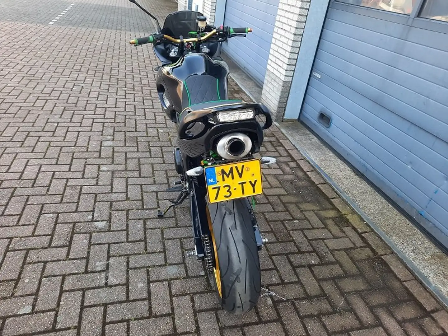 Yamaha TDM 850 Verbouwd Zwart - 2