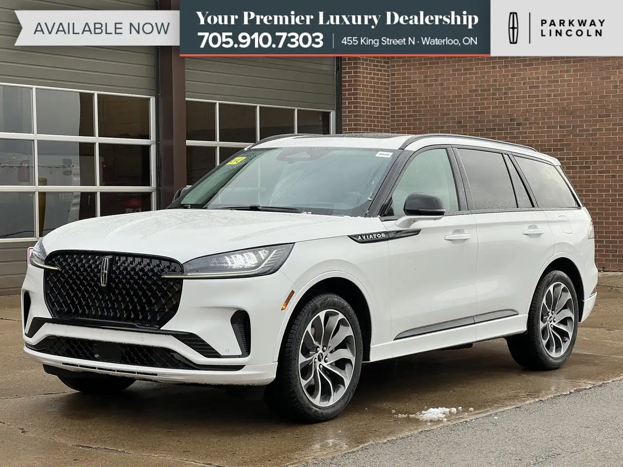 2026 Lincoln Aviator