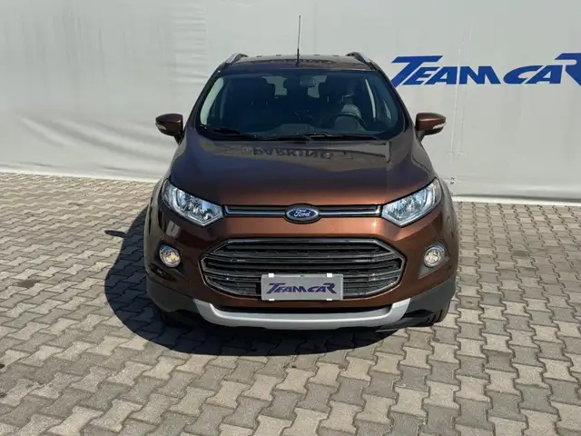 Ford Ecosport view 2