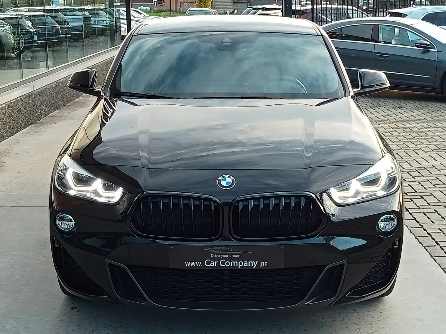BMW X2 2.0 dAS sDrive18 M-SPORT/HUD/CAMERA/GPS PRO/SFEER Noir - 2