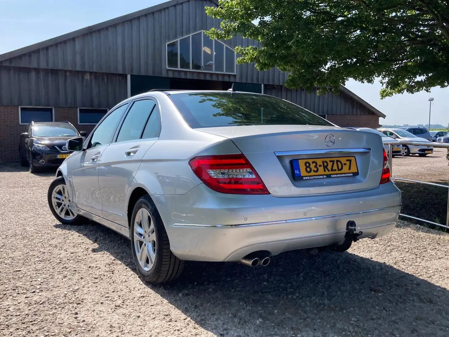 Mercedes-Benz C 200 CDI Business Class 125! Avantgarde | ''97.000'' KM Grijs - 2