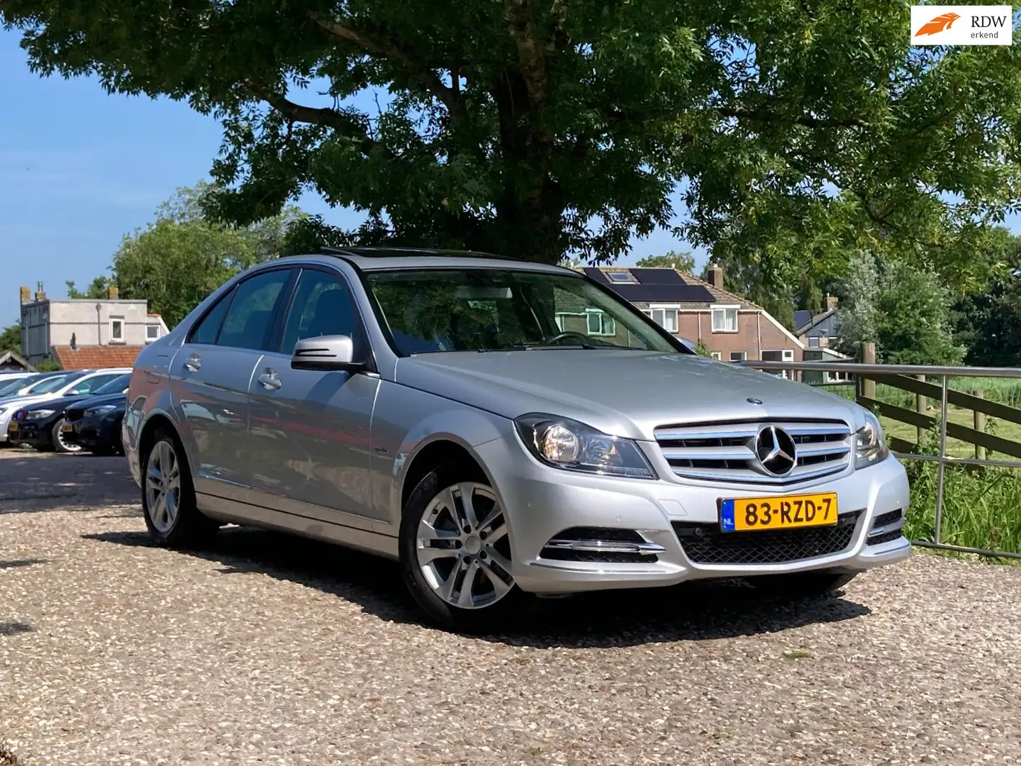 Mercedes-Benz C 200 CDI Business Class 125! Avantgarde | ''97.000'' KM Grijs - 1