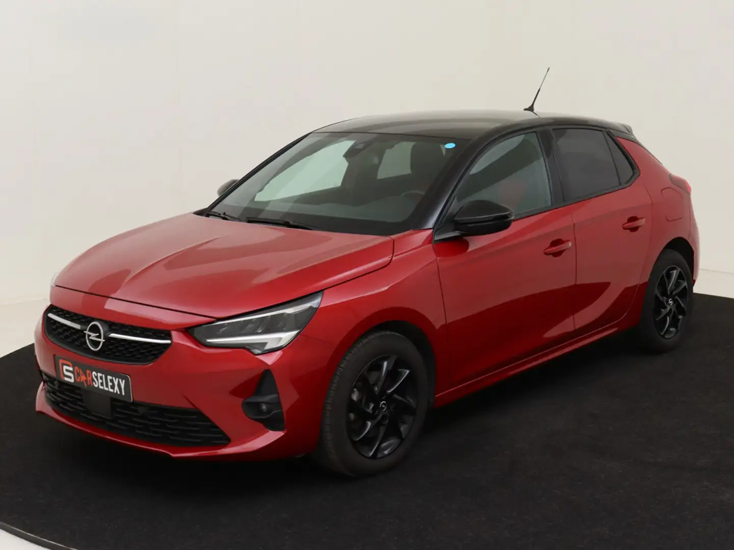 Opel Corsa 1.2 Turbo Start/Stop 100pk GS Line | Apple CarPlay Rojo - 2