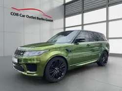 Land Rover Range Rover Sport HSE 22 Zoll Panorama 360° Kamera ACC Luf