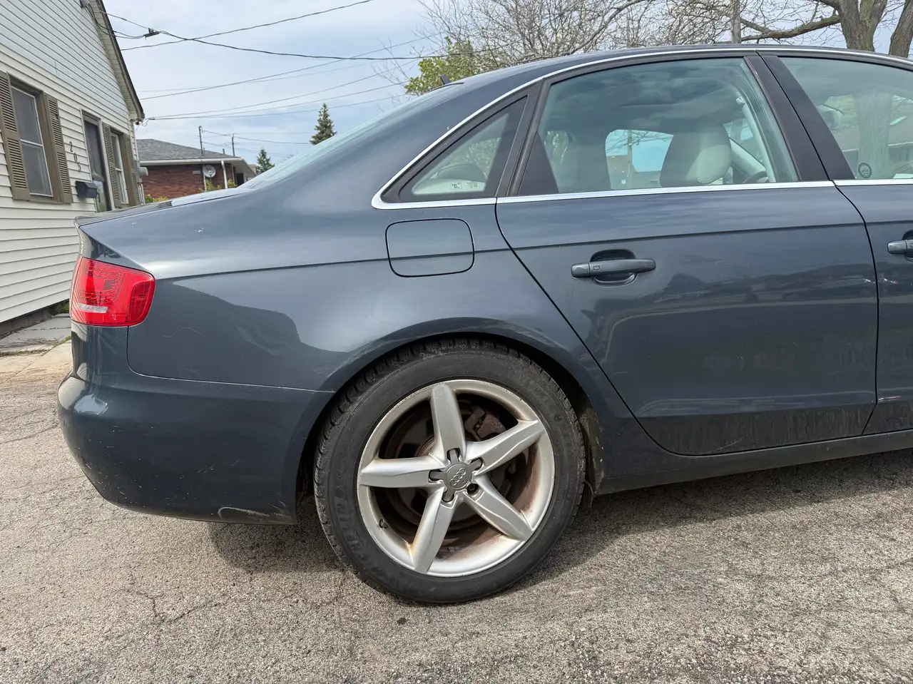 Audi A4 снимка Audi A4