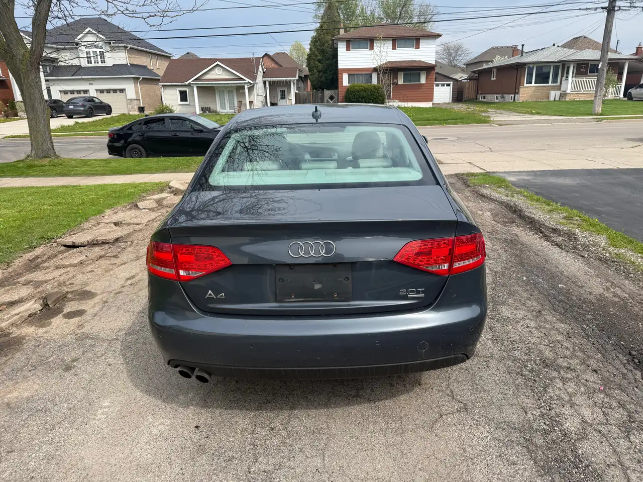 Audi A4 снимка Audi A4