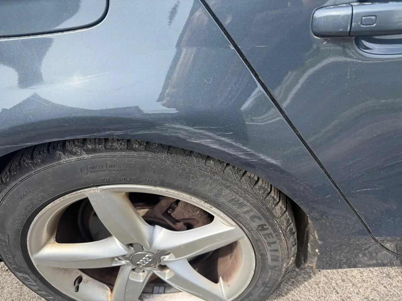 Audi A4 снимка Audi A4