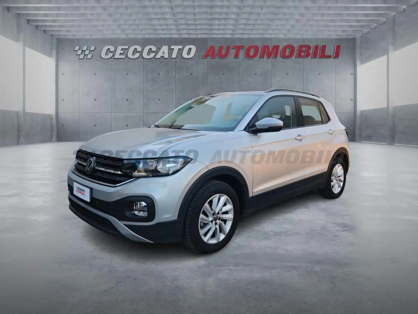 Volkswagen T-Cross T-Cross 1.0 tsi Style 95cv Argento - 1