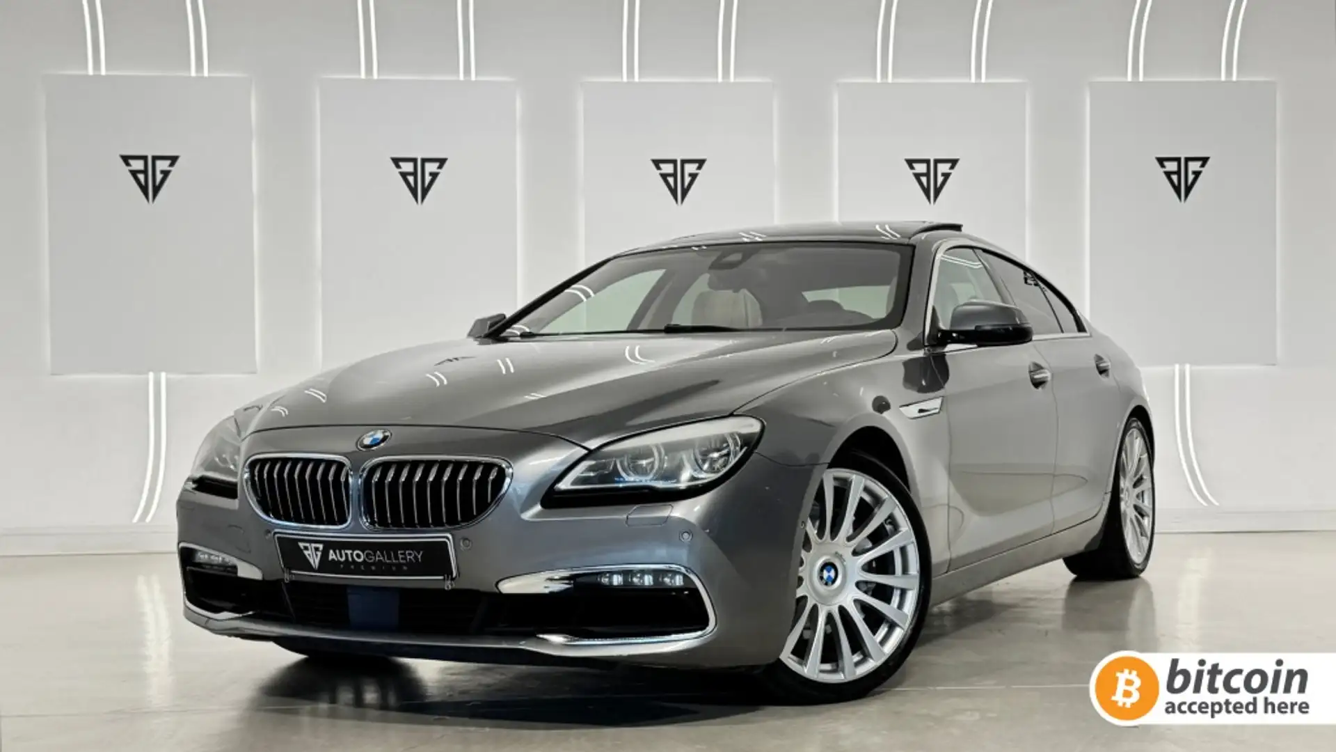 BMW 640 640dA Gran Coupé Gris - 1