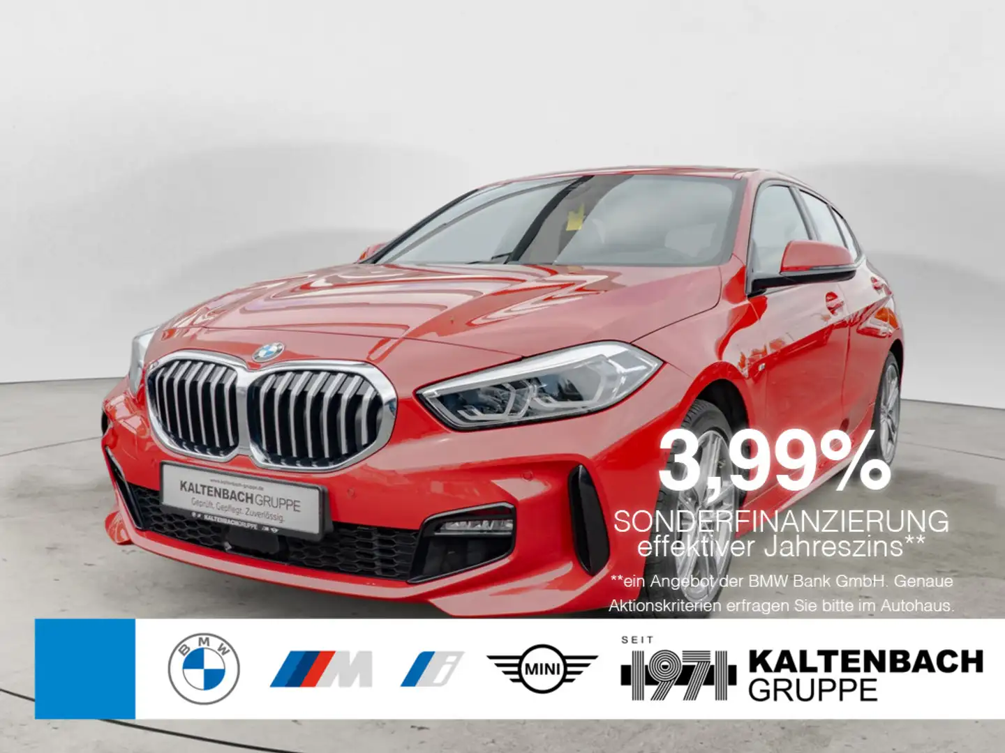 BMW 120 i M-Sport LED NAVI KAMERA SHZ PDC KLIMA Rot - 1