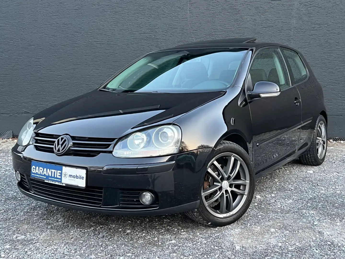 Volkswagen Golf V 1.9 TDI Lim. Sportline *Bi-Xenon* *SHZ* Schwarz - 1