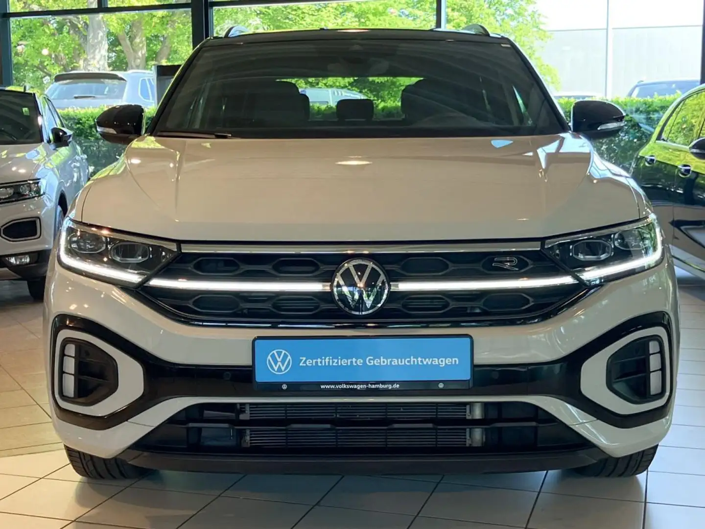 Volkswagen T-Roc R-Line 2.0 TDI DSG Panoramadach AppConnect Grau - 2