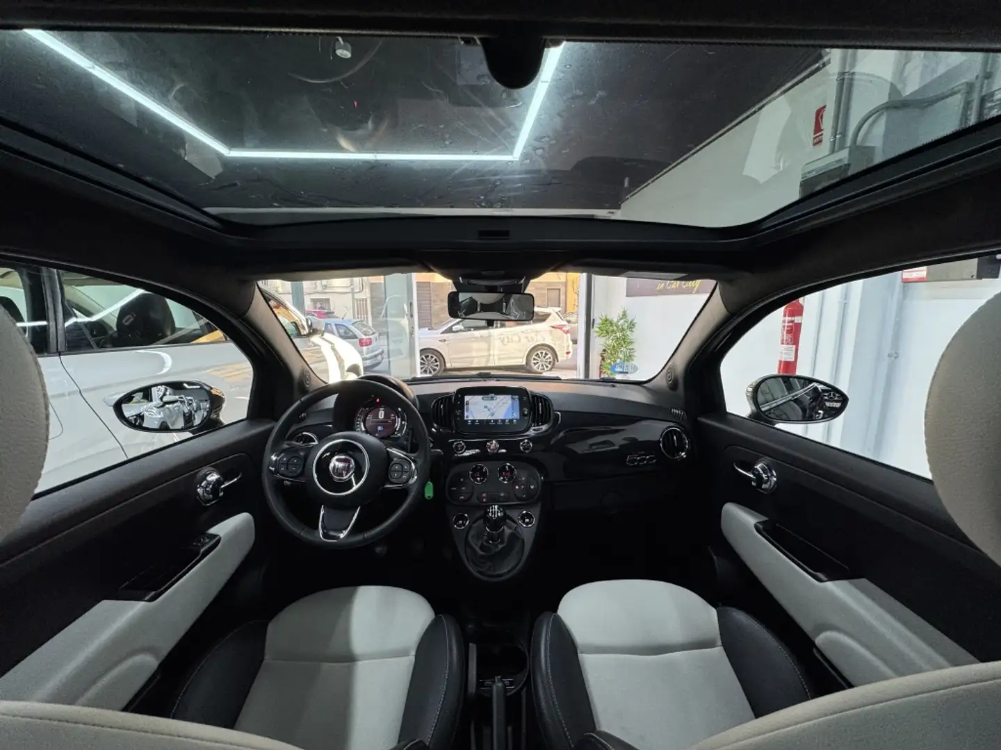 Fiat 500 1.0 Hybrid Dolcevita 52kW Noir - 2