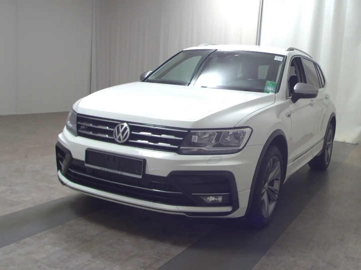 Volkswagen Tiguan Allspace 2.0 TDI R-Line Navi AHK PDC SHZ Blanc - 2