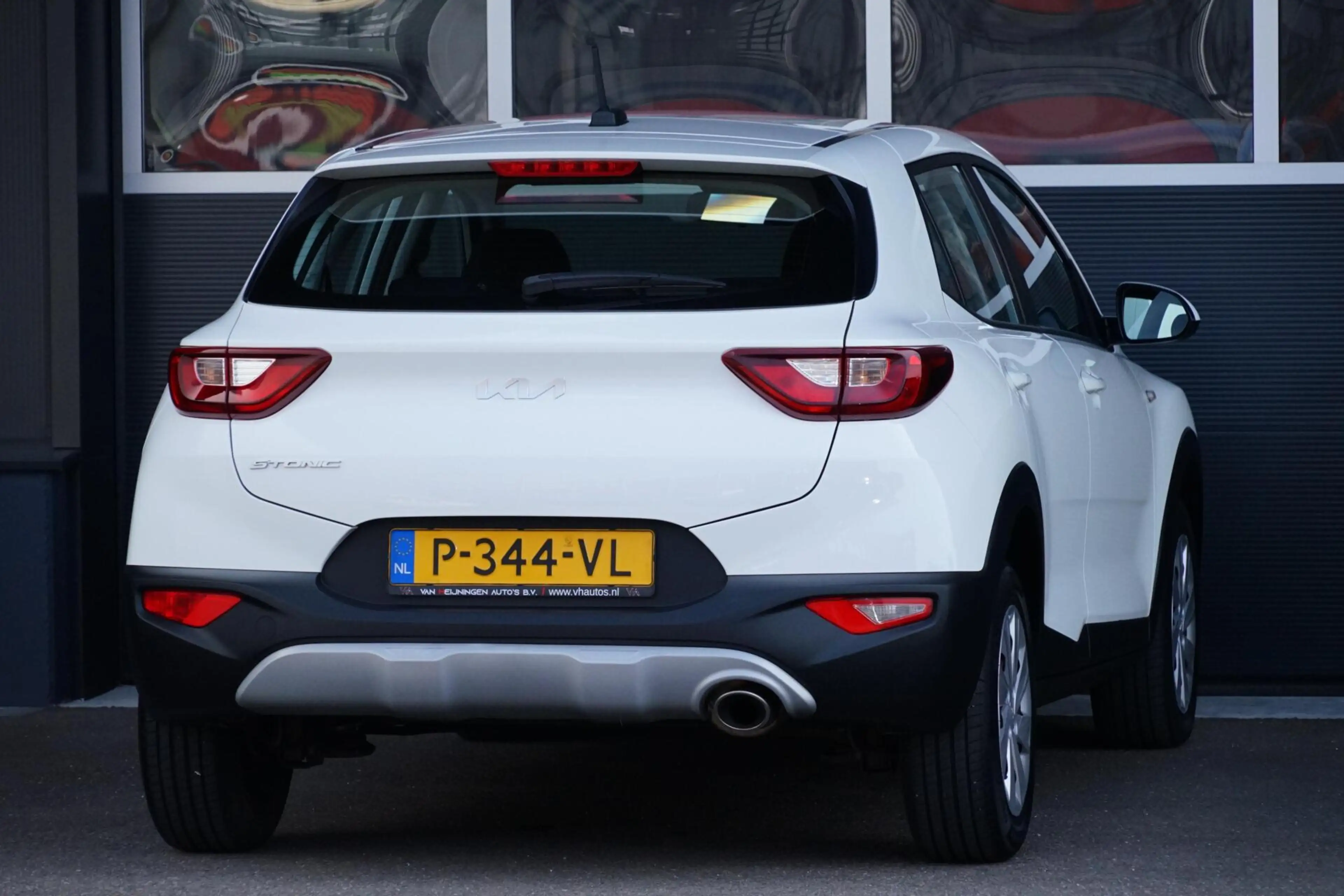 Kia Stonic 1.0 T-GDi MHEV ComfortLine, NL, 1e eig. CarPlay — photo 2