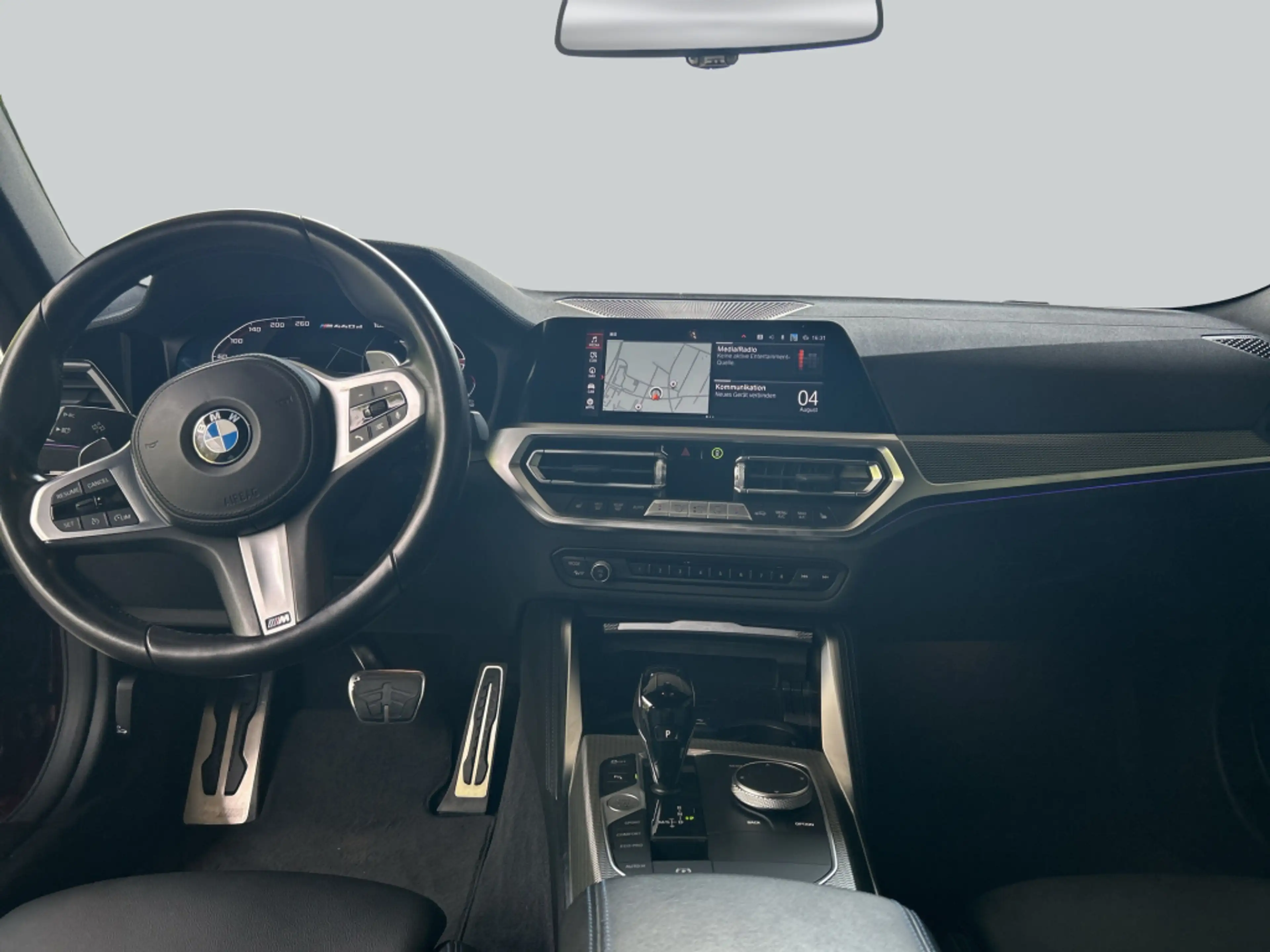 BMW M4 d xDrive Coupe, SHZ, PDC — photo 14