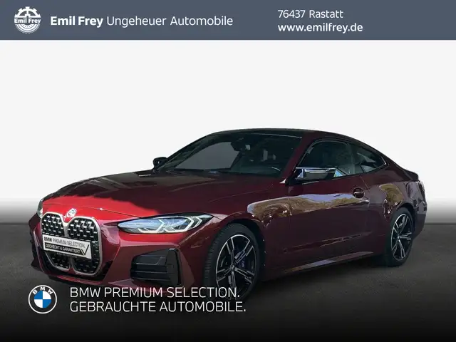 BMW M4 d xDrive Coupe, SHZ, PDC