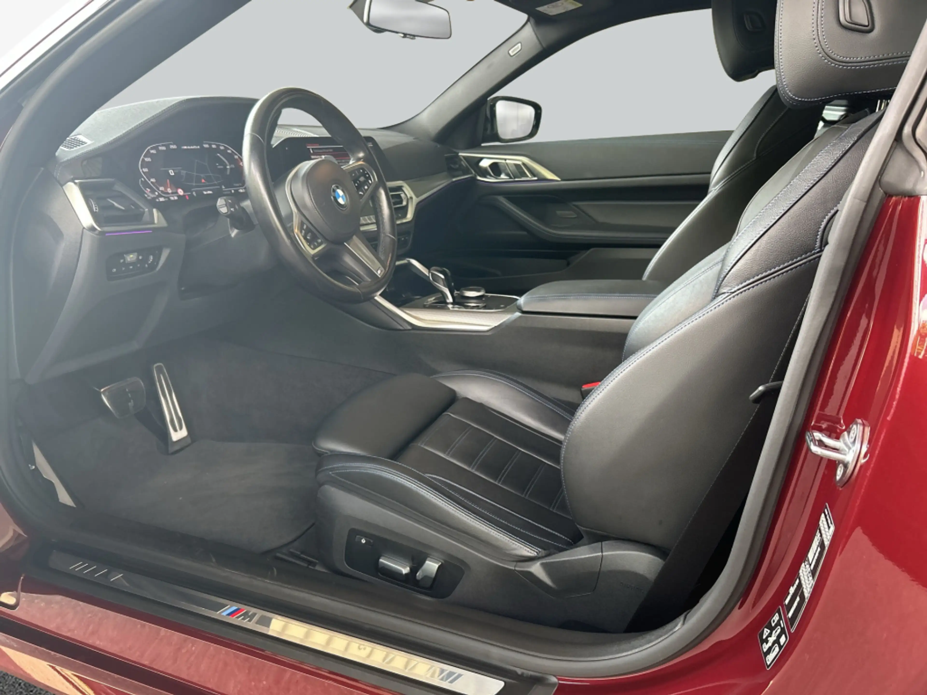 BMW M4 d xDrive Coupe, SHZ, PDC — photo 10