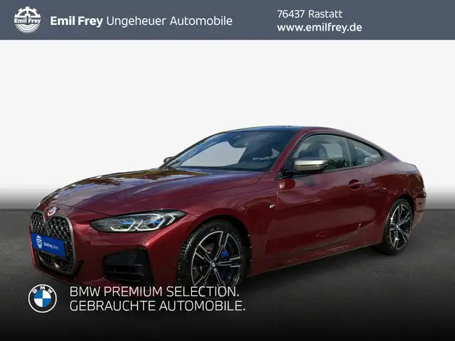 BMW M4 d xDrive Coupe, SHZ, PDC