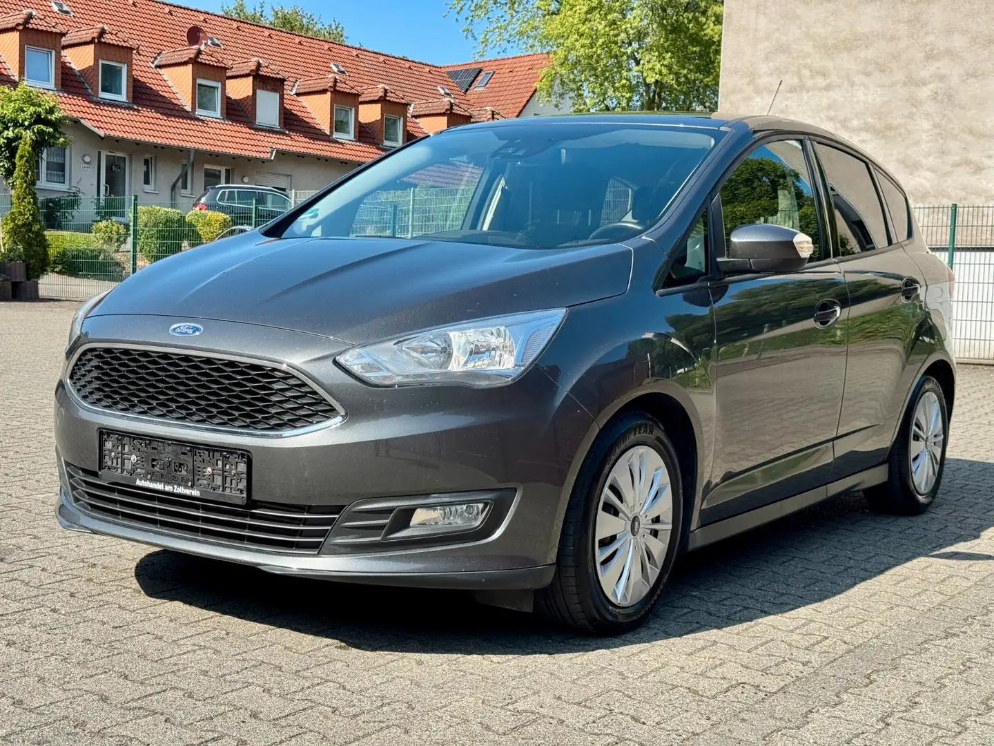 Ford C-Max C-MAX  TÜV NEU BREMSEN NEU Grau - 1