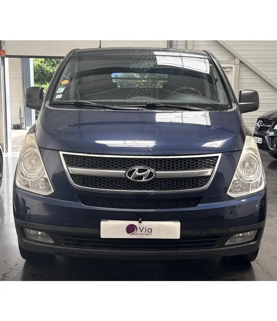 Hyundai H-1 moteur à chaine / attelage Modrá - 2