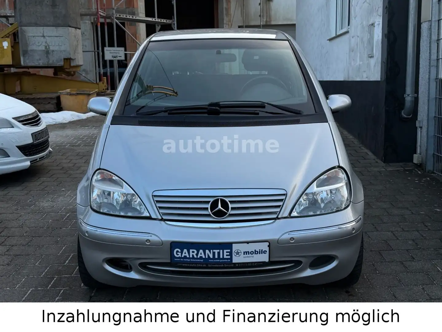 Mercedes-Benz A 190 ELEGANCE Lang-Automatik-Klima-Top Silber - 2