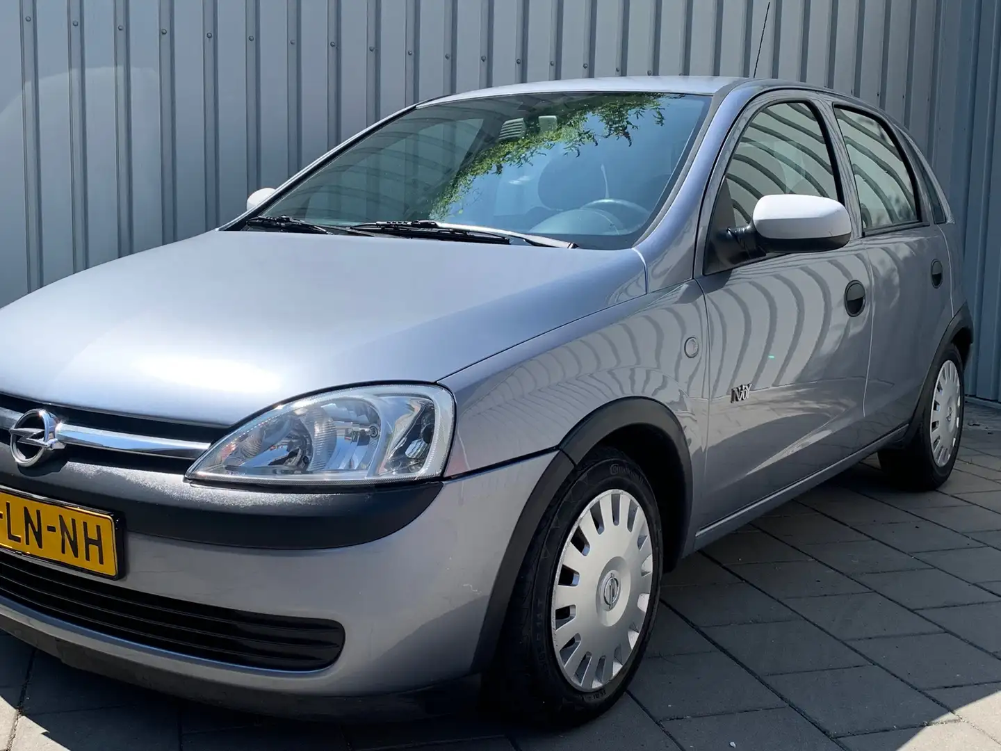 Opel Corsa 1.2-16V Njoy|Automaat|116000KM|5 Deurs| Grijs - 2