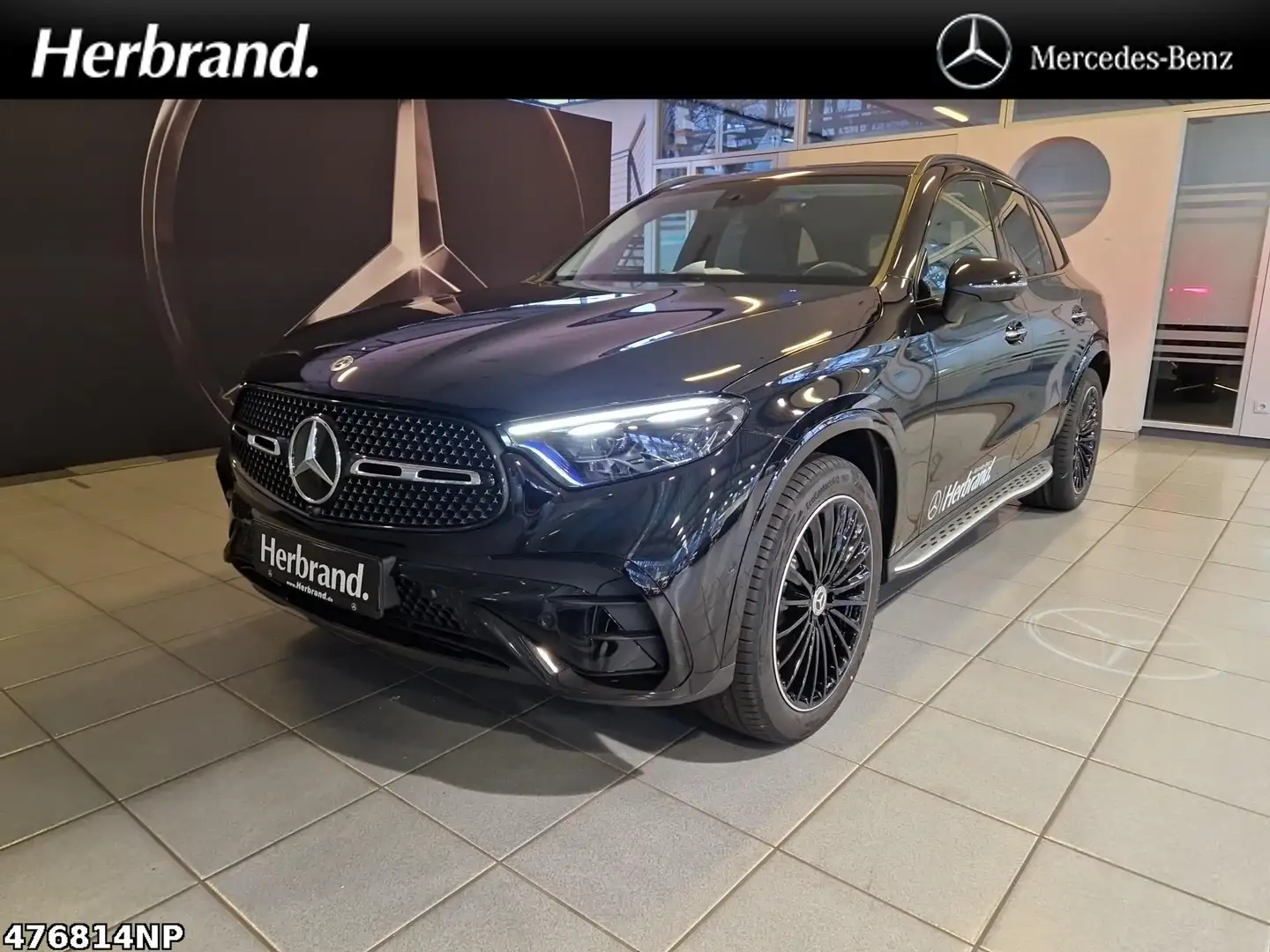 Mercedes-Benz GLC 220 d 4M AMG+AHK+MEMORY+DIGITALLIGHT+NIGHTPA Noir - 1