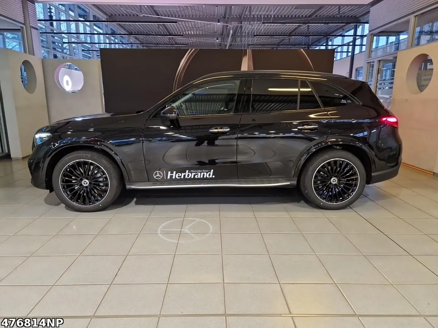 Mercedes-Benz GLC 220 d 4M AMG+AHK+MEMORY+DIGITALLIGHT+NIGHTPA Noir - 2