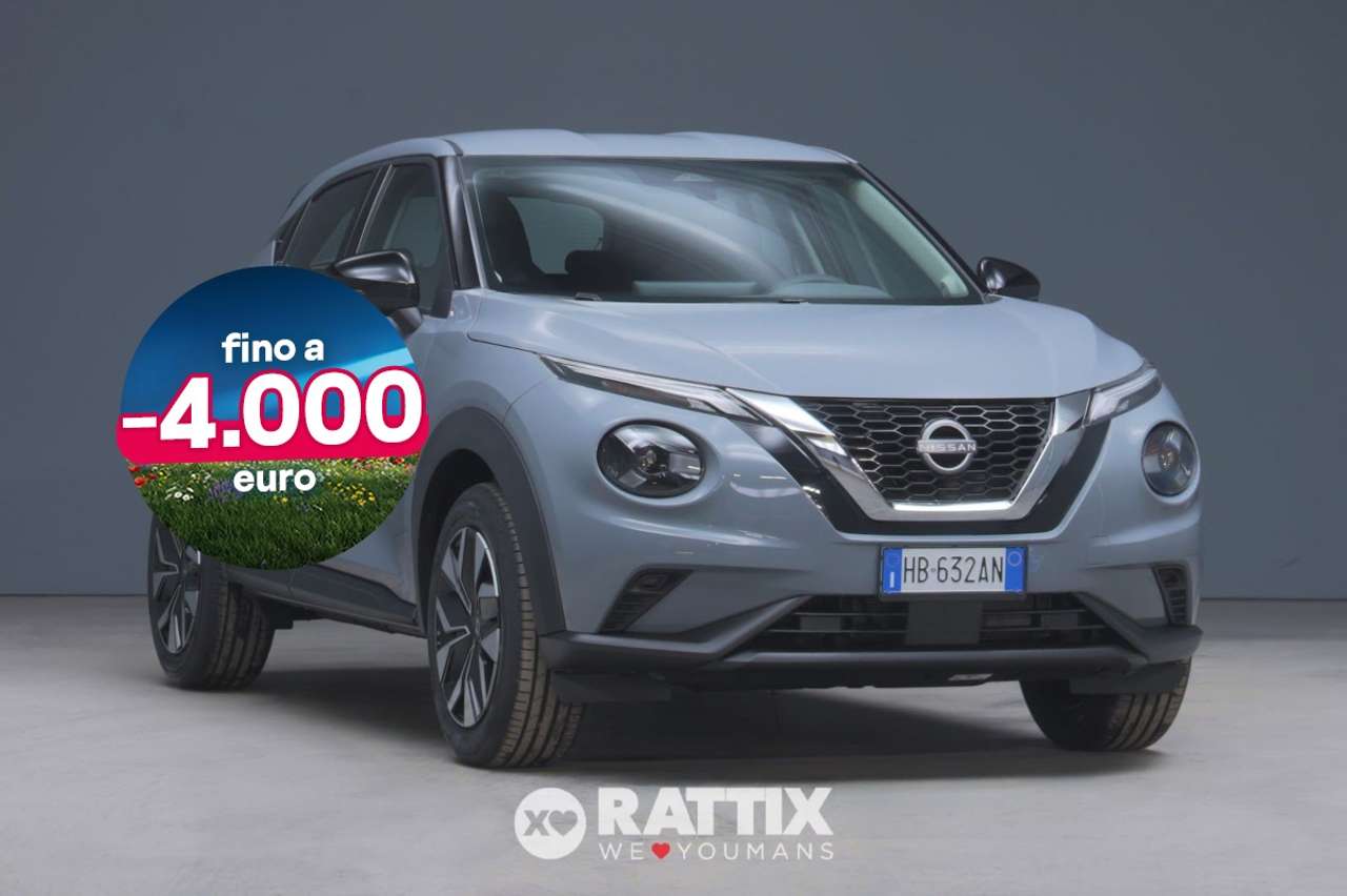Nissan Juke 1.0 dig-t 114CV Acenta