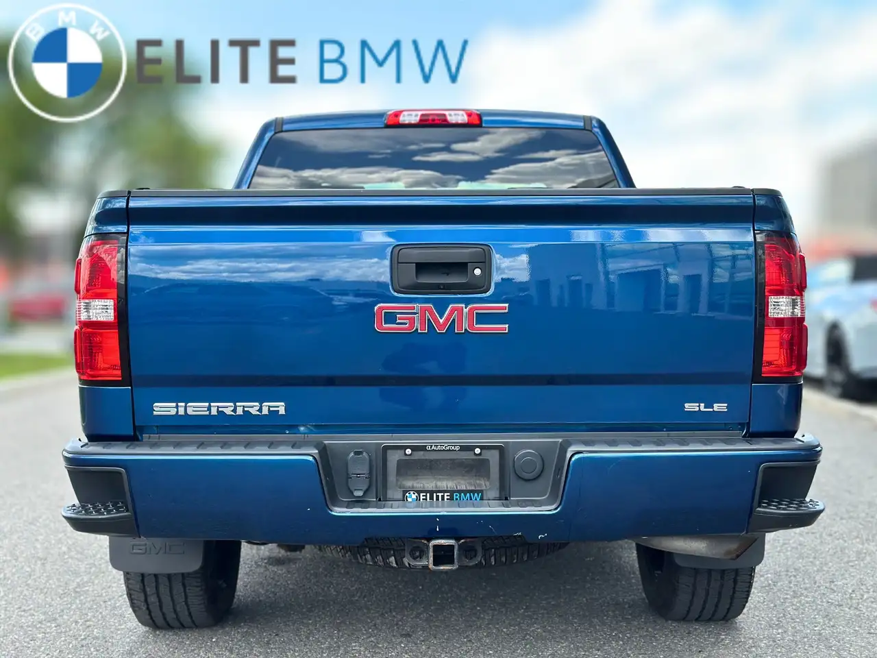 GMC Sierra 1500 fotografie GMC Sierra 1500