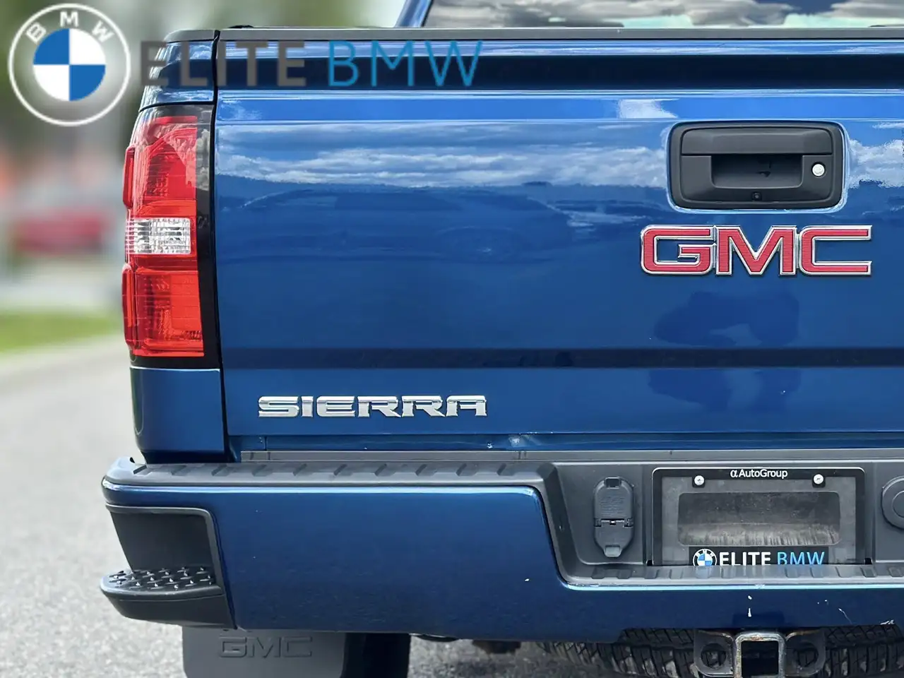 GMC Sierra 1500 fotografie GMC Sierra 1500