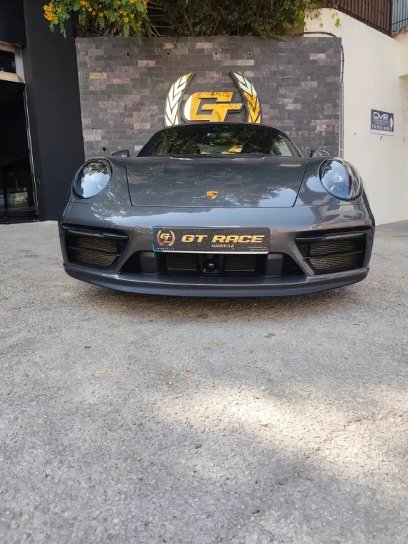 Porsche 992 Carrera 4 GTS Cabriolet PDK Gris - 2