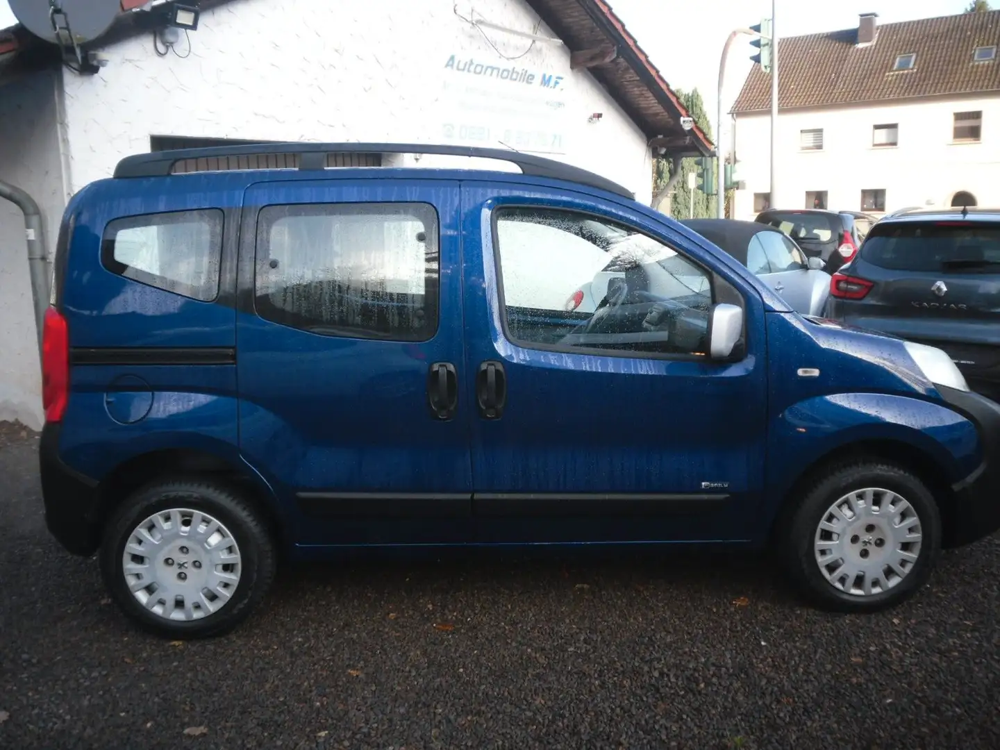 Peugeot Bipper Tepee Family 5 Sitzer Klima 103000Km PDC Bleu - 1