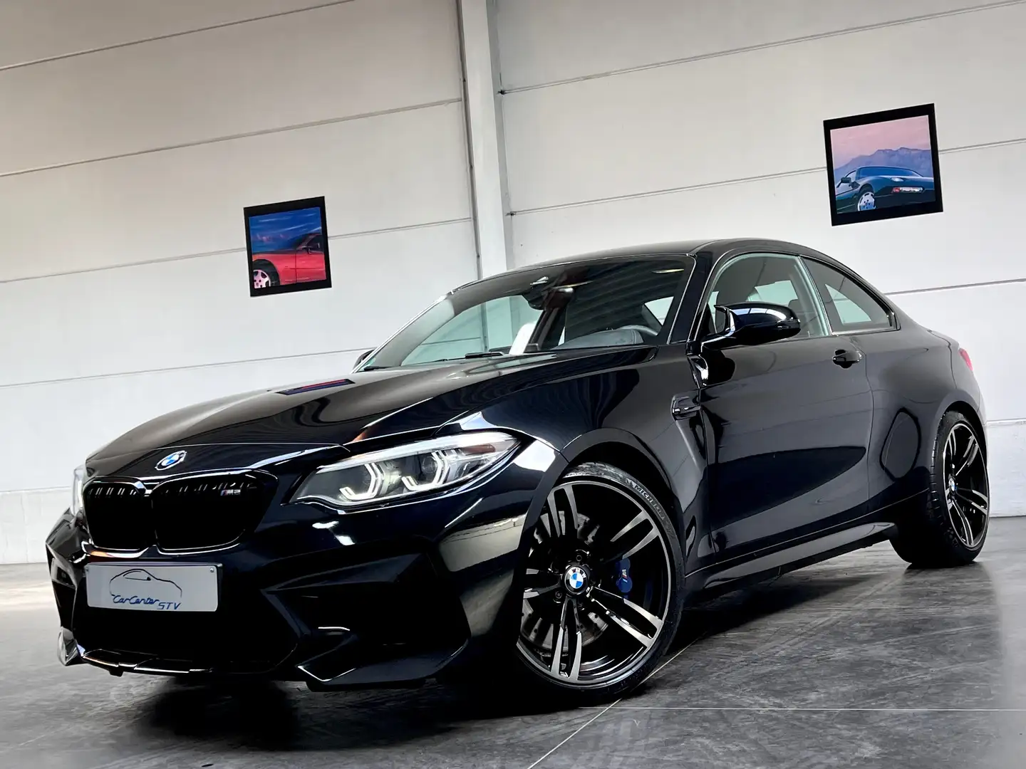 BMW M2 3.0 Competition DKG 411 PK crna - 1