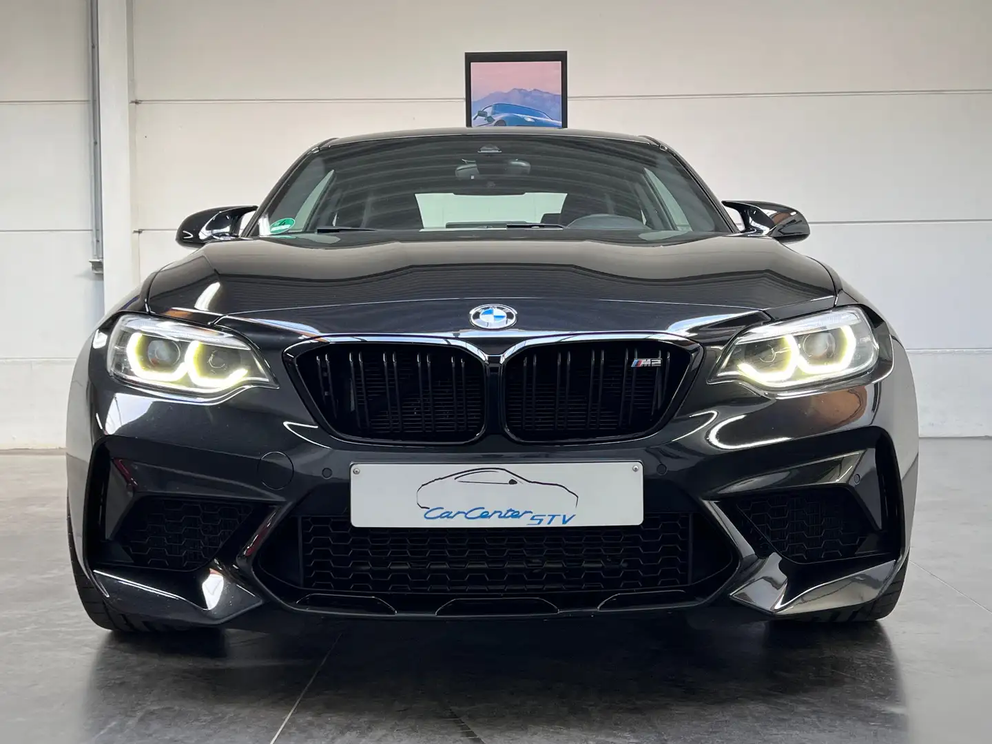BMW M2 3.0 Competition DKG 411 PK Fekete - 2