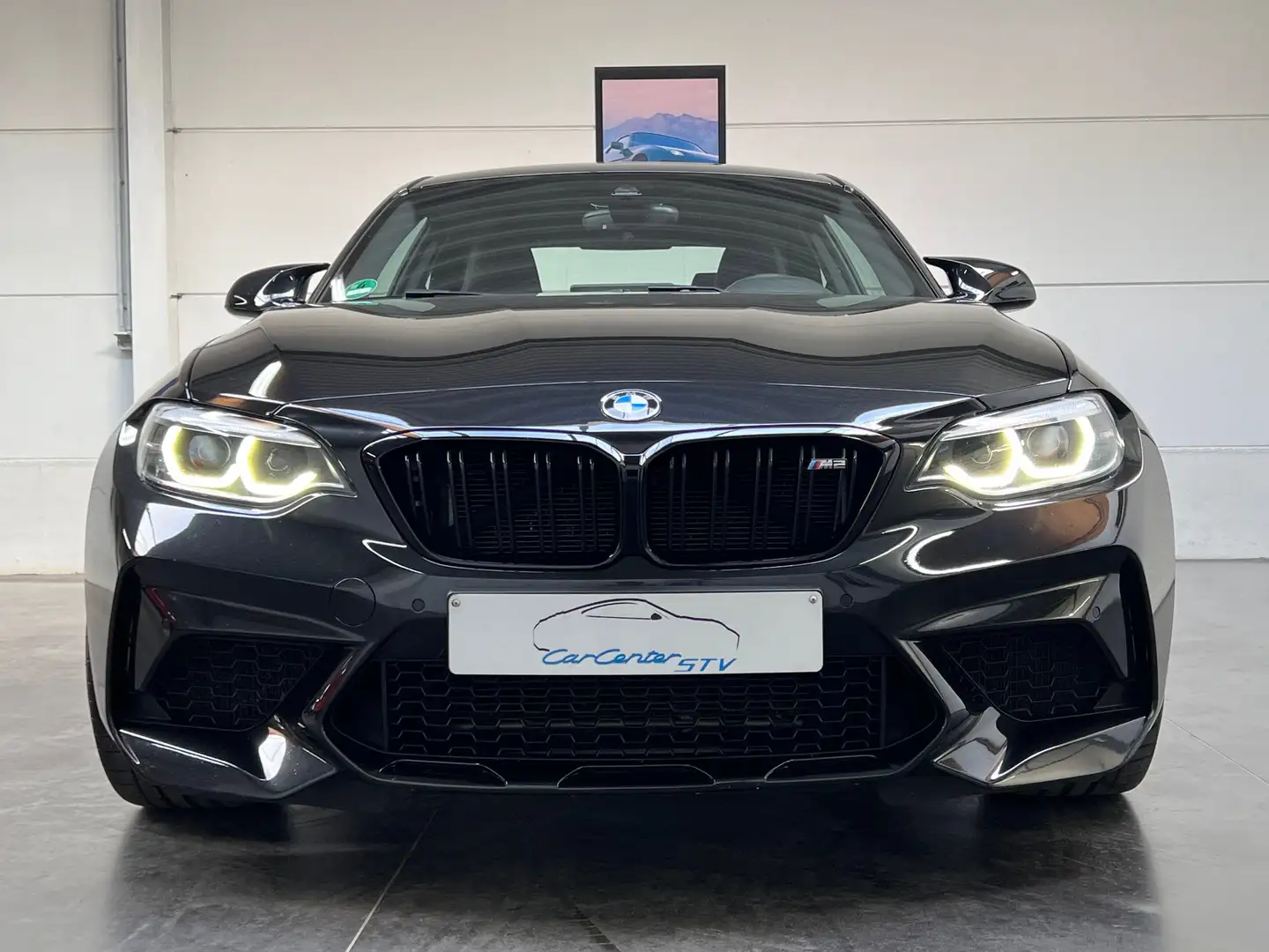 BMW M2 3.0 Competition DKG 411 PK Negro - 2