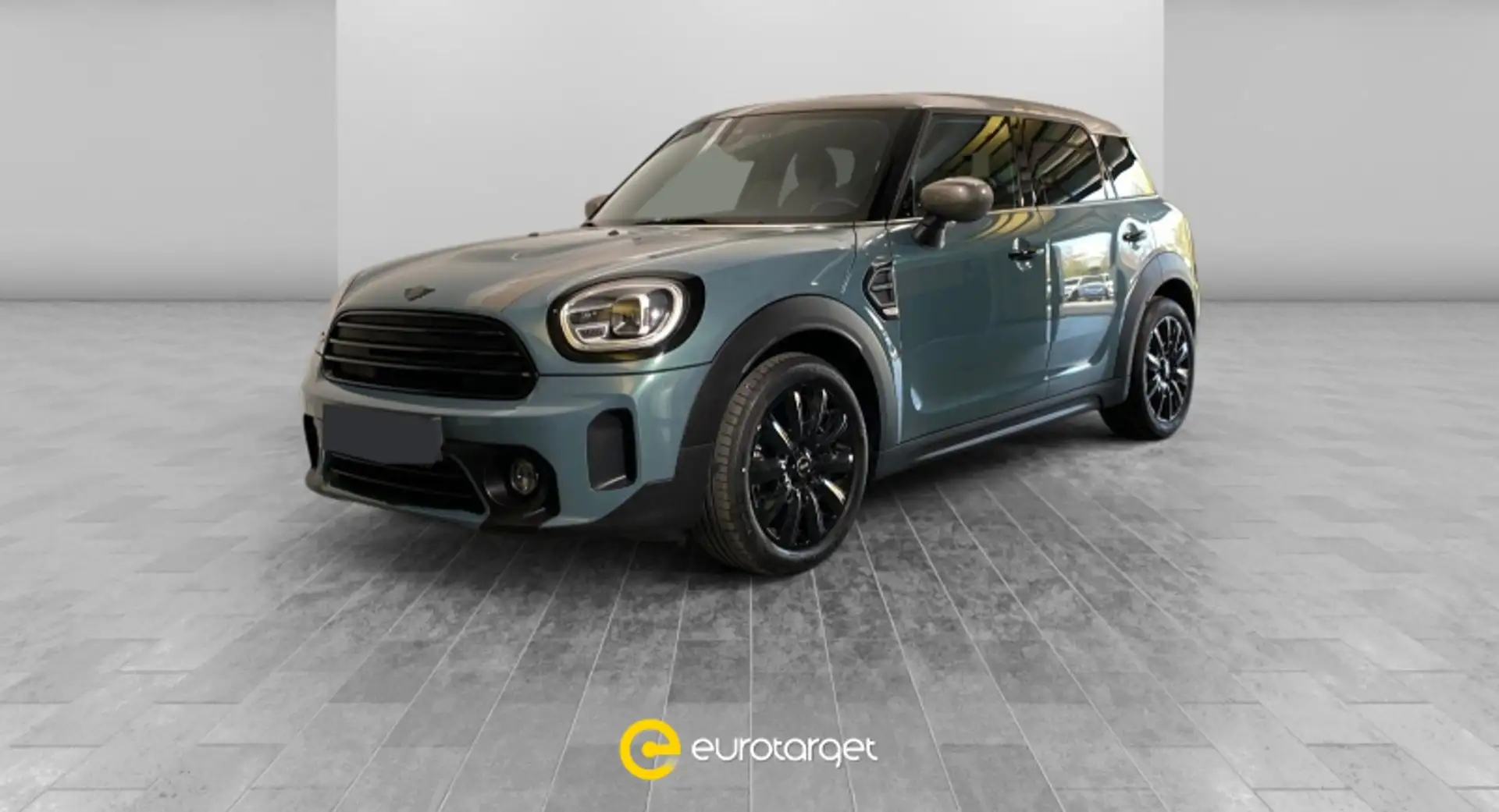MINI Cooper D Countryman Mini 2.0 Cooper D Classic Countryman Verde - 1