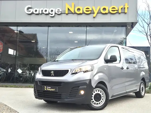 Peugeot Expert dubbele cabine 2.0HDI * 2 SCHUIFDEUREN, TREKHAAK *