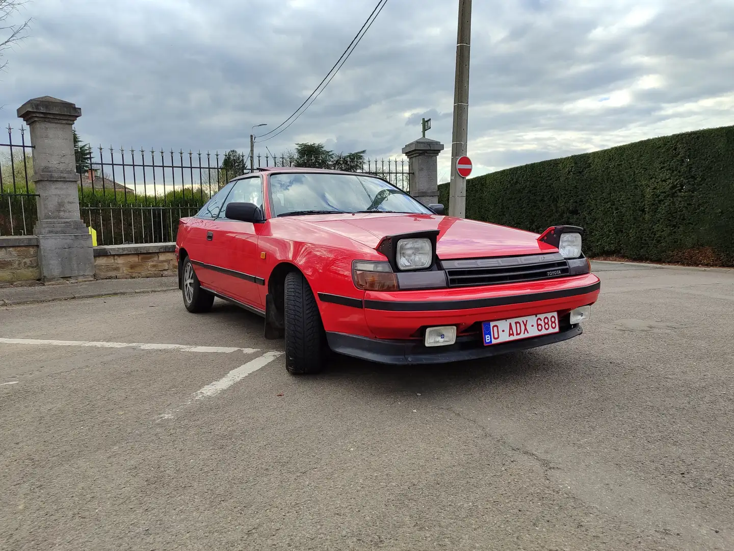 Toyota Celica 2.0 GT Rood - 2