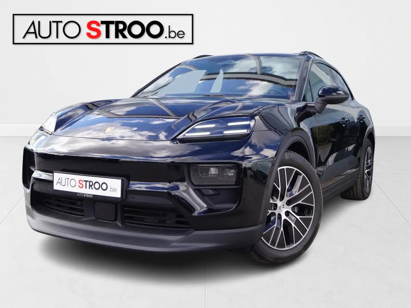 Porsche Macan 4 | ACC | PANODAK | SPORT CHRONO |  18W SPORTPLUS Noir - 1