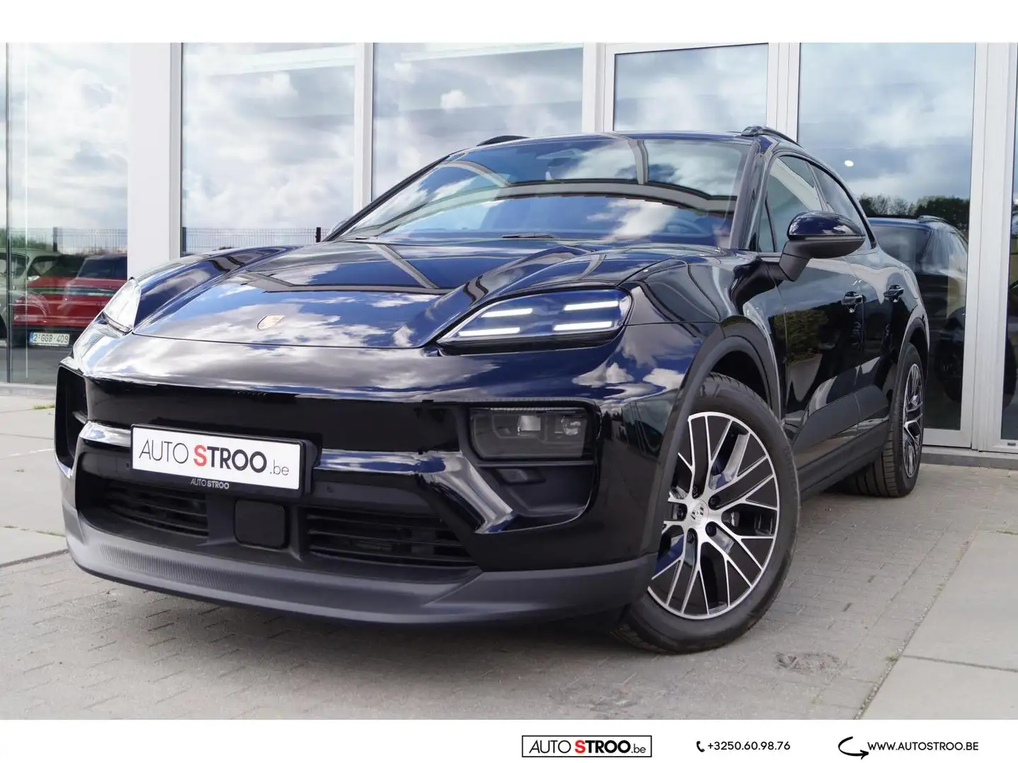 Porsche Macan 4 l 100KW l PANO l PASM l ACC l CHRONO Negro - 1