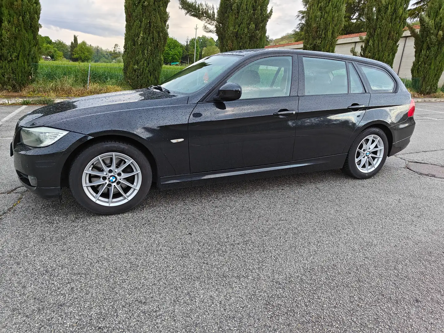 BMW 318 Serie 3 E91 Touring 318d Touring 2.0 Msport 143cv Nero - 2