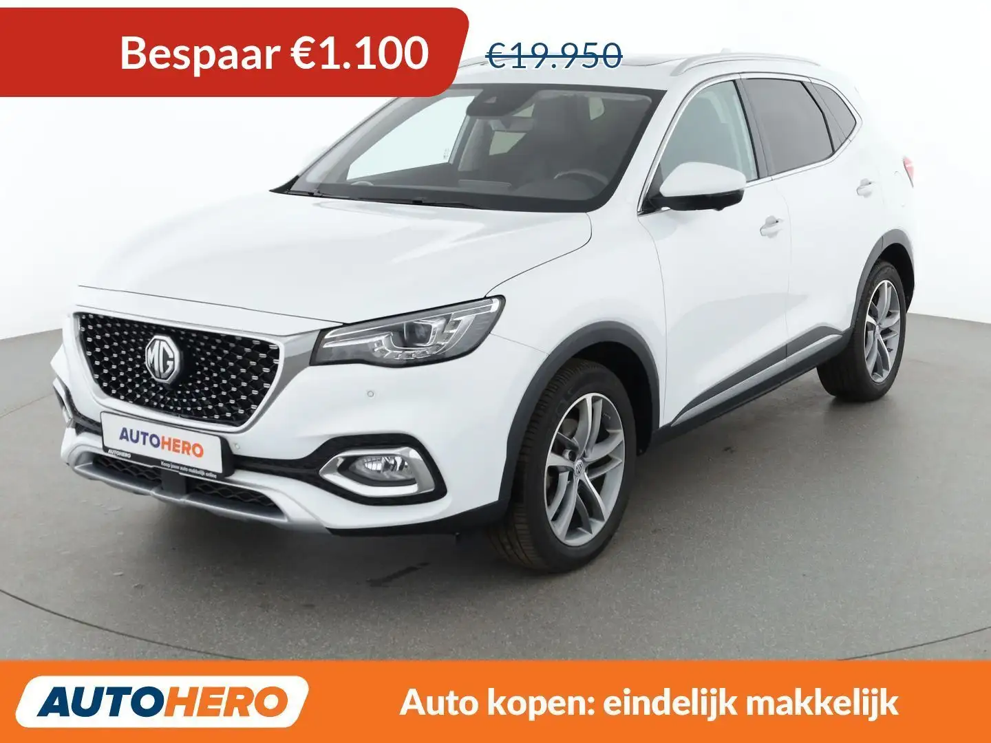 MG EHS 1.5 T-GDI Plug-in Hybrid Luxury Weiß - 1