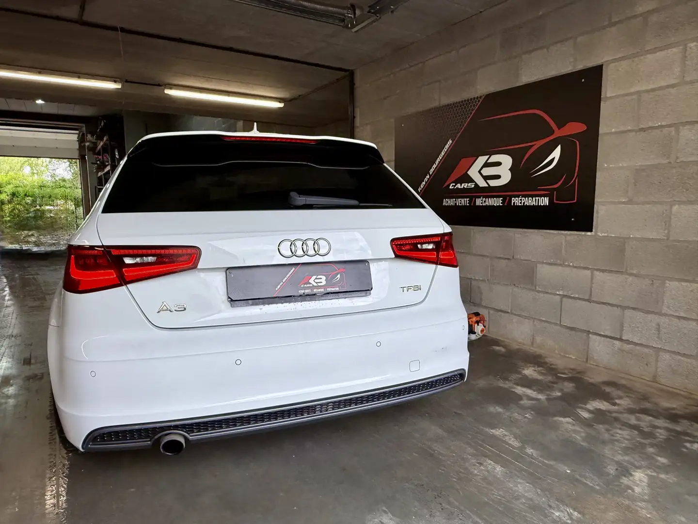 Audi A3 Audi A3 8V 2014 • 110.000 Kms • S-LINE • 1.2 Blanco - 2
