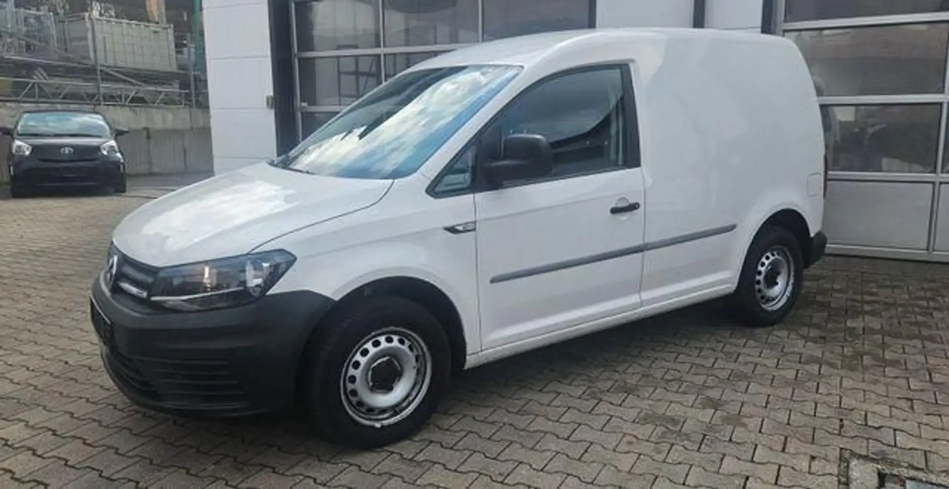 Volkswagen Caddy Nfz 1.0 TSI BMT Kasten EcoProfi *AHK*Klima Weiß - 2