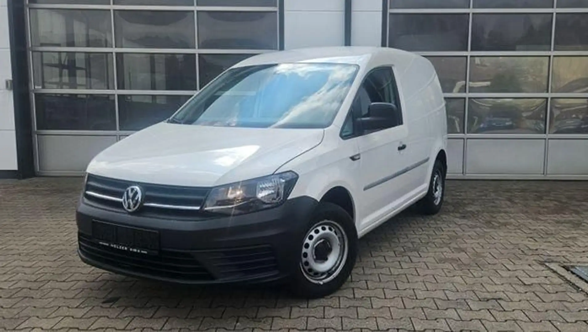 Volkswagen Caddy Nfz 1.0 TSI BMT Kasten EcoProfi *AHK*Klima Weiß - 1